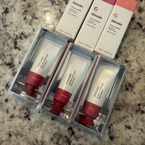 Glossier Cloud Paint Bundle (6 total)